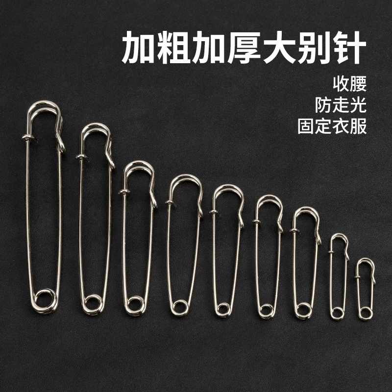 Декоративная булавка, большая булавка, безопасная и простая булавка, ретро-брошь, декоративная пряжка для шарфа, железное гальваническое покрытие