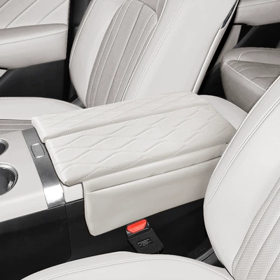 Armrest box pad control armrest box set car - changan-qiyuan-q07-yunbai