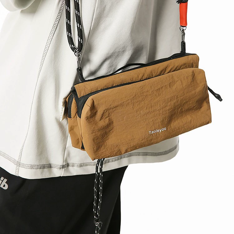 Альтернативная сумка для бутылок с водой в стиле знаменитостей, сумка на шнурке для походов и езды на велосипеде в горной серии, мужская сумка через плечо, сумка на плечо.