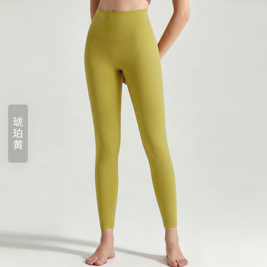 Pantalones de yoga Weiman con tacto suave para mujer, de cintura alta, levanta glúteos, leggings deportivos, ropa exterior con bolsillos traseros, ropa para yoga y pilates.