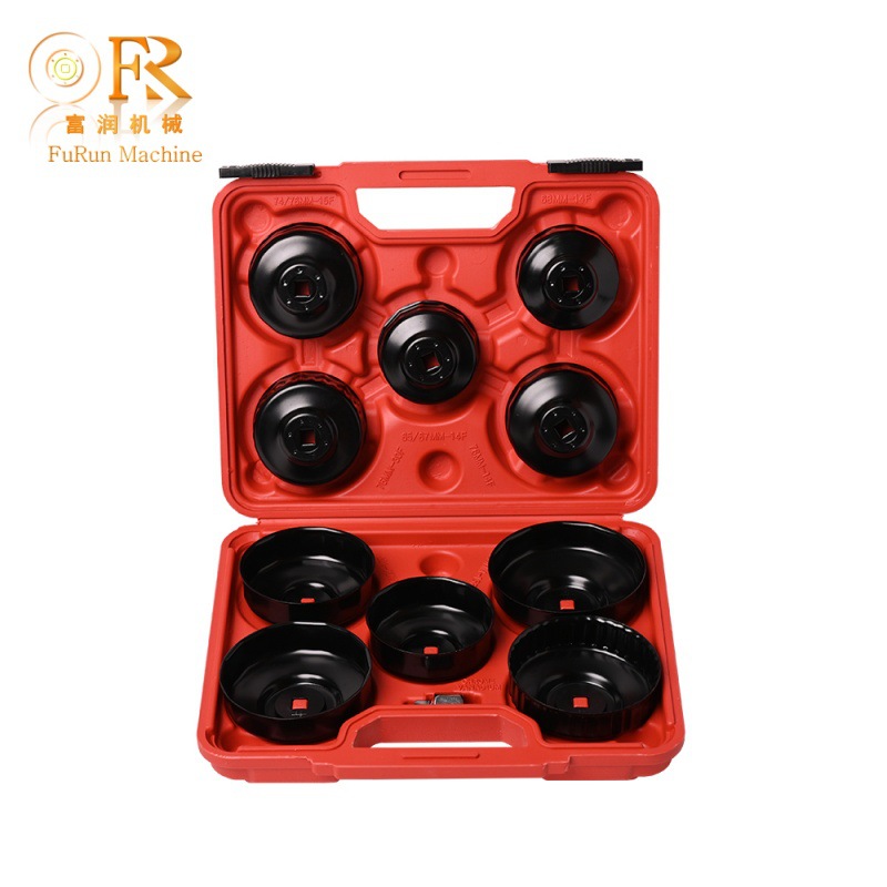 供应11件套帽式碗型滤清器扳手- WS2703