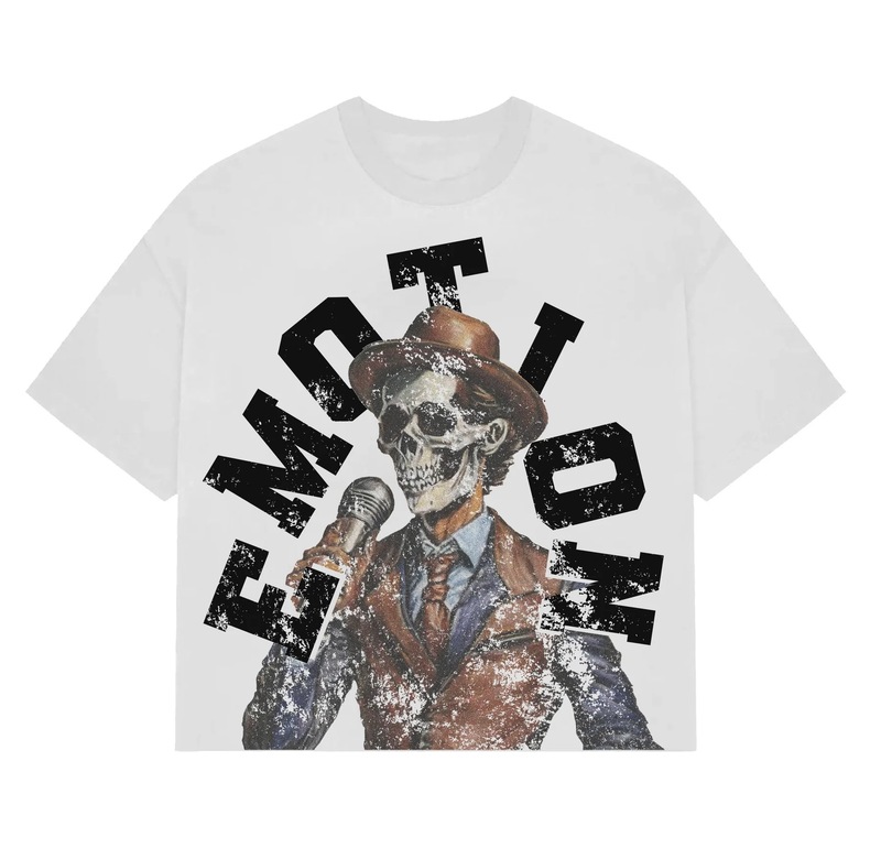MIXED EMOTION 新作 25ss クロスボーダーホットダイヤモンドプリント アメリカのトレンドブランド スポーツストリート ハイストリート 半袖Tシャツ|undefined