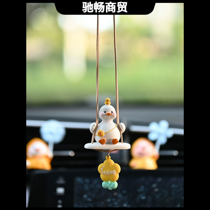 Сеть Red Swing Duck автомобиль с ароматерапией автомобильный кулон зеркало заднего вида подвеска женский автомобиль подвеска автомобильный духи милые