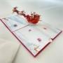 节日祝福圣诞3d立体纸雕