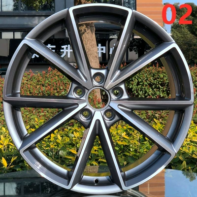 hub RS A3 A4L A5 – Hub - 17x75j-02-gray-glossy-surface