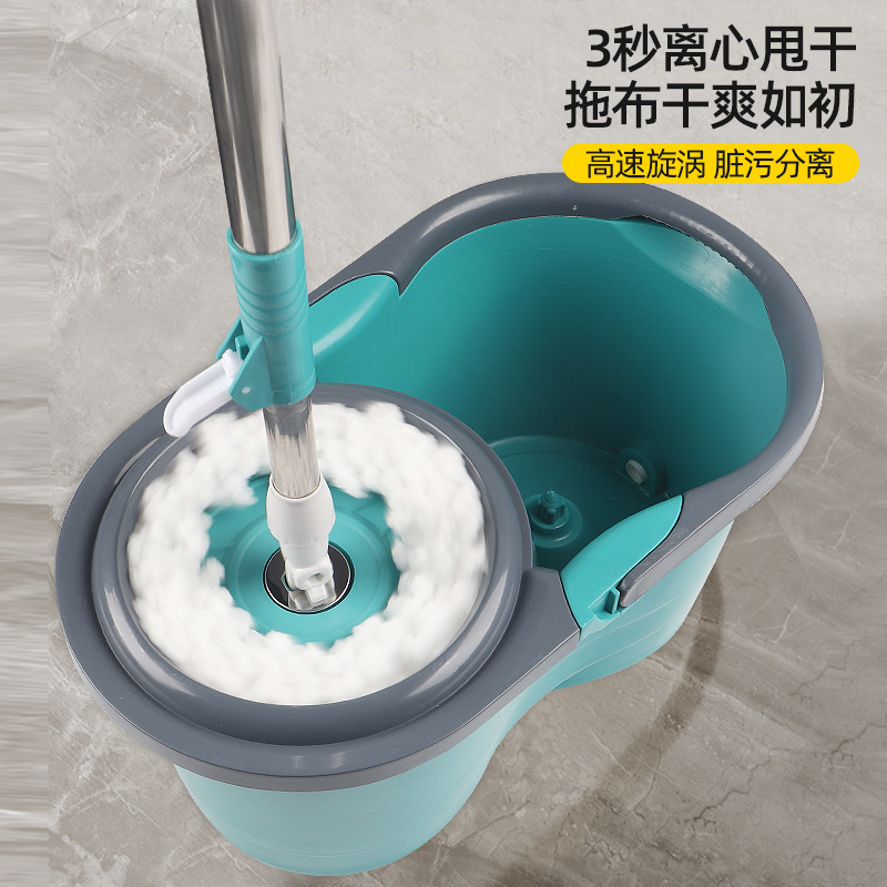 sin lavarse a mano, deshidratación, doble conducción buena varilla de trapeador de mano, trapeador de absorción de agua de dos usos