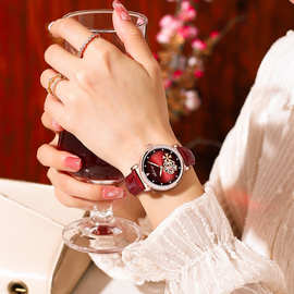 瑞士艾浪名牌正品女士手表机械表全自动镶钻时尚奢华防水瑞士女表