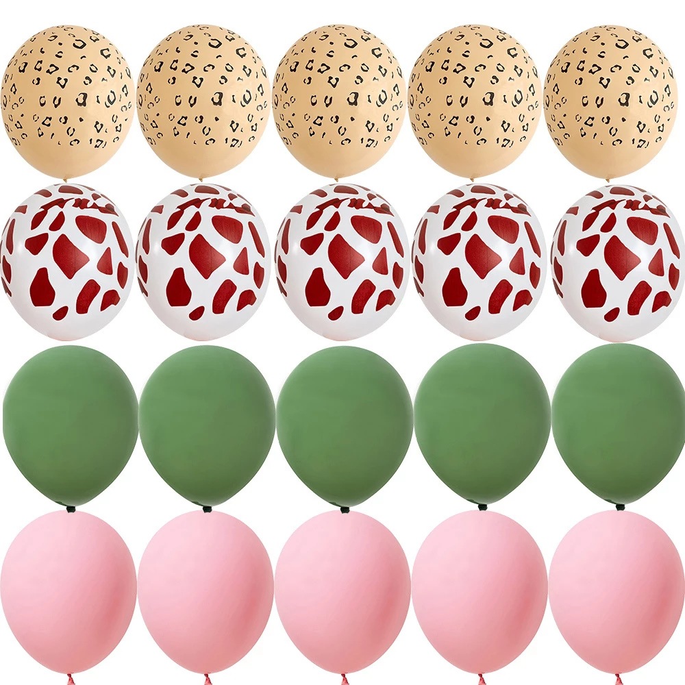 20pcs-12inch-Tiger-Leopard-Gir