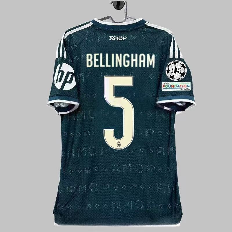 2627 Real Madrid Barcelona jersey number 10 Mbappé, number 11 Yamal, number 11 Raphinha home and away player version