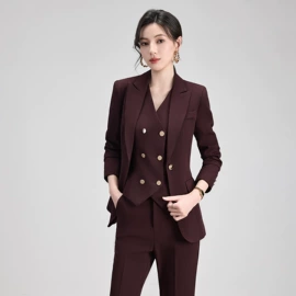 职业女裤套装;职业女裙套装;小西装