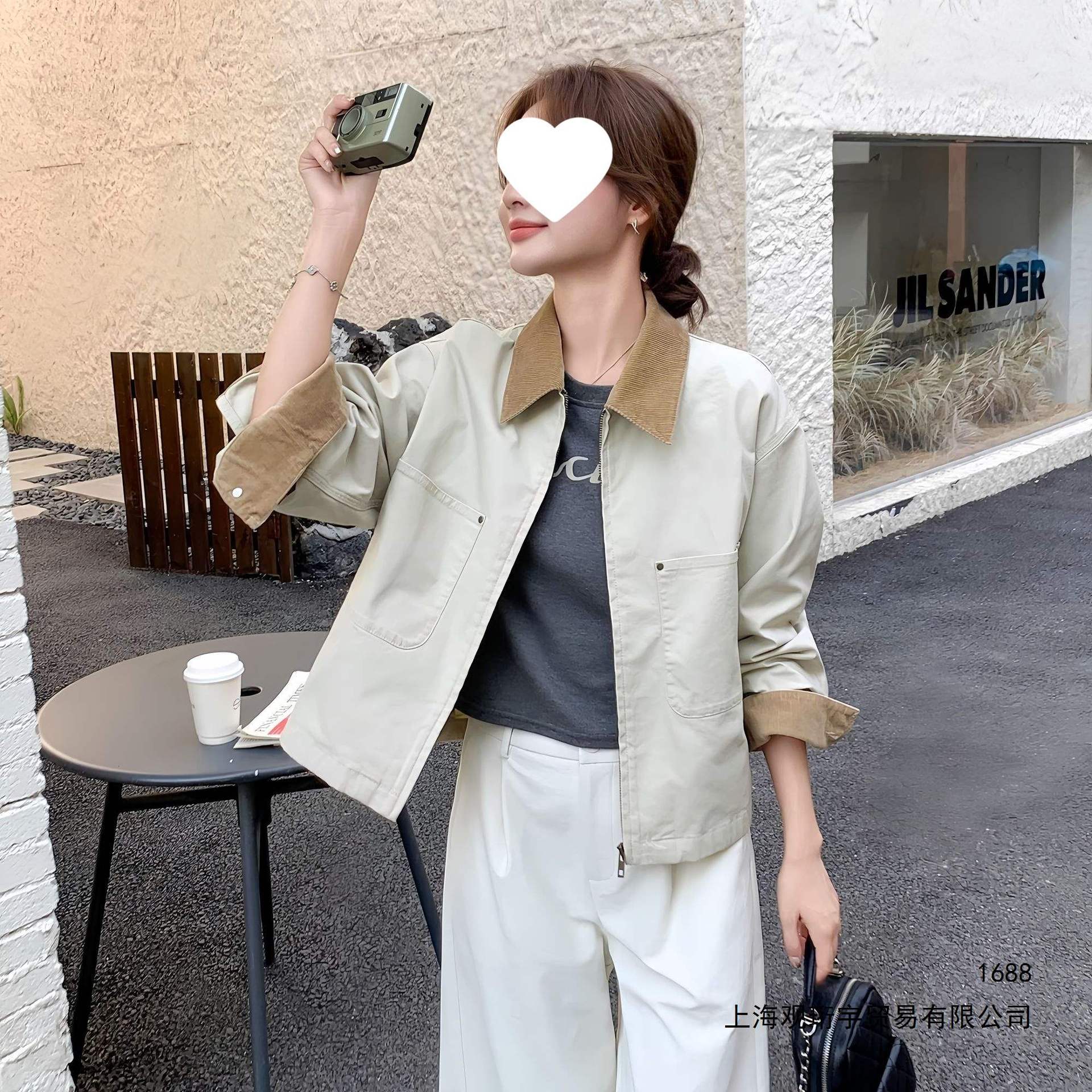 2026 Spring/Autumn New Petite Jacket/Short Coat for Women - Stylish, Versatile, Fashionable, Sweet and Cool Petite Top
