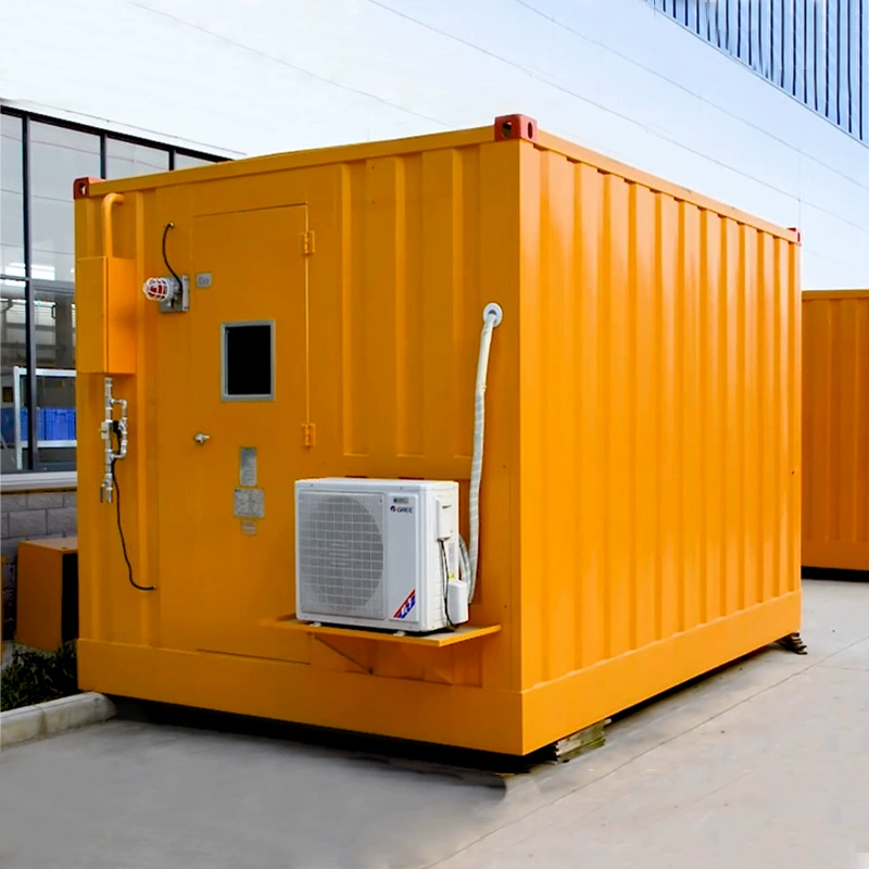 Взрывозащищенная операционная комната с положительным давлением, взрывозащищенная кабина, производитель взрывозащищенного дома, интеллектуальная система управления, решение, дизайн