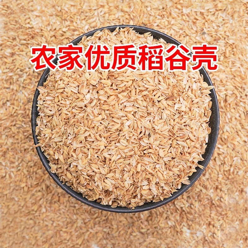 신선한 왕겨 1.0kg [소량은 권장하지 않음]