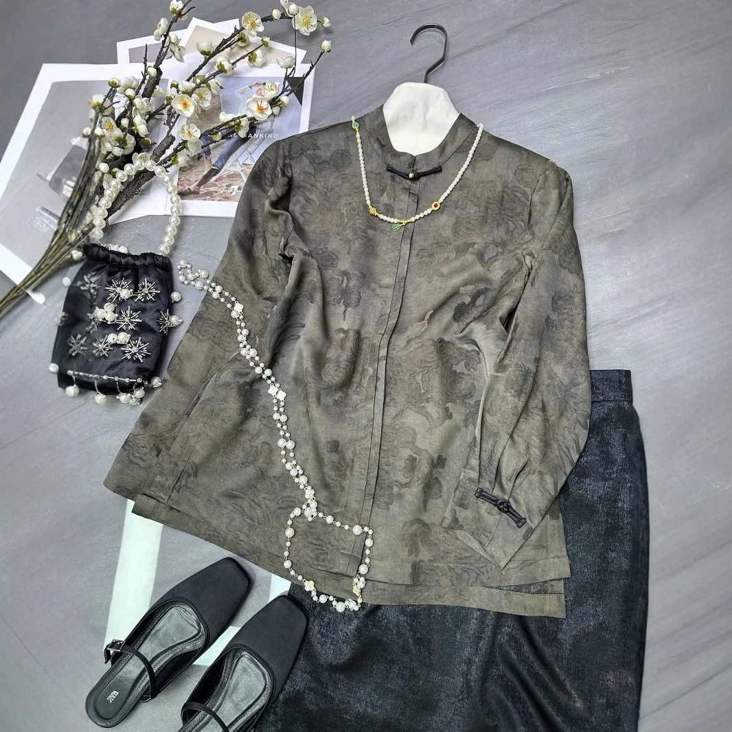 Весенняя шелковистая ароматная облачная пряжа Nanyou двухсторонняя двухцветная жаккардовая стружка