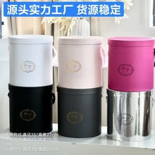 包邮银色套三抱抱桶草莓熊零食花桶奥斯卡亮面鲜花花束礼盒批发