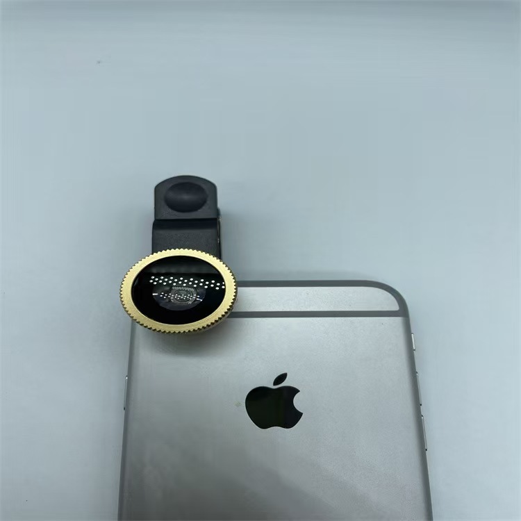携帯電話レンズ スリーインワン ユニバーサル広角マクロ魚眼レンズ HD スリーインワンレンズ|undefined