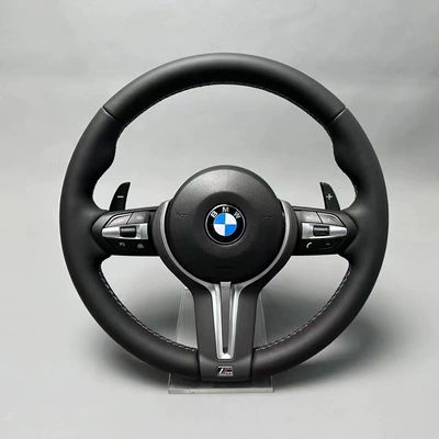 Suitable for BMW older models 1234567 series X1X2X3X4X5X6 modified to M3M5E chassis T-shaped steering wheel assembly (Steering wheel) - original-factory-11m3m6