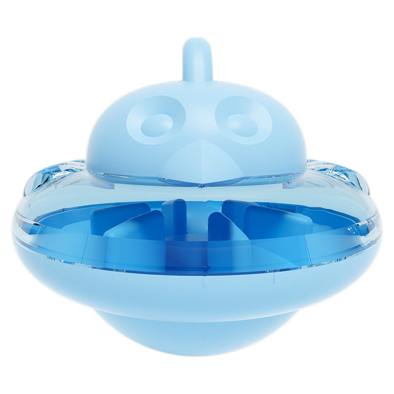 Fabricante al por mayor multifuncional gatos comedor de fugas, pollo de molde de gato paciencia alivio de la depresión comedor lento