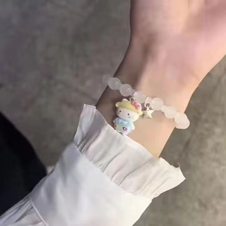 圣诞来临~圣诞树串珠手链轻奢小众设计精致手串气质氛围感手饰女|undefined