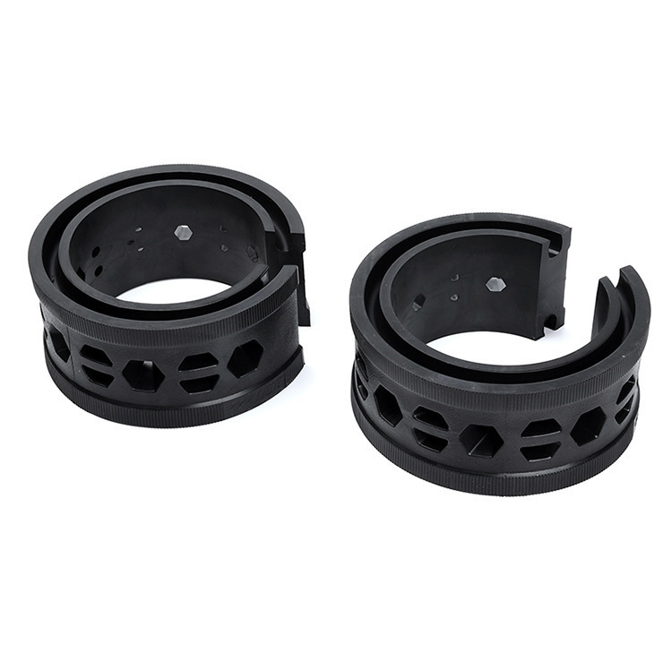 The new enhanced version of the 19-hole car shock absorber buffer rubber shock absorber spring buffer rubber modified shock absorber system