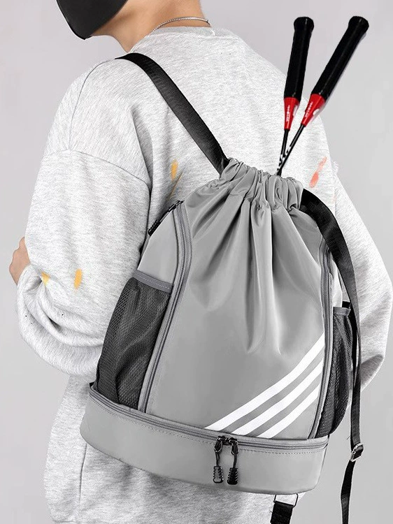 Легкая сумка для бадминтона карманные спортивные сумки для мужчин и женщин рюкзак теннисный сумка портативный оксфордский мешок для шаров Zening