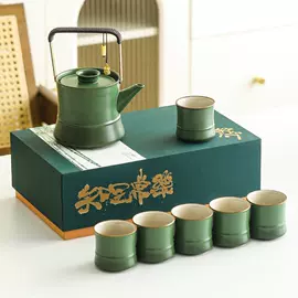 装饰花瓶;陶瓷杯;旅行茶具