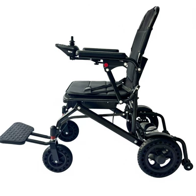 Electric Wheelchair Foldable Qatlanan elektrik velosipedlər