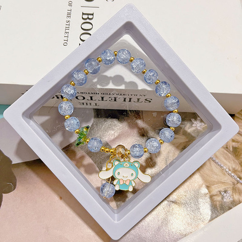 Xiaohongshu same style student bracelet Sanrio cute cartoon bracelet for bestie jewelry manufacturer wholesale