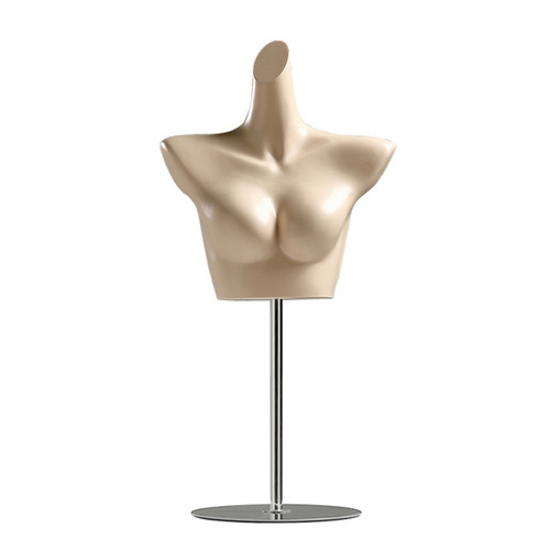 Clustering innerwear model display rack for men and women, half-body bra and panty mannequin model, fake human mannequin stand, photography prop