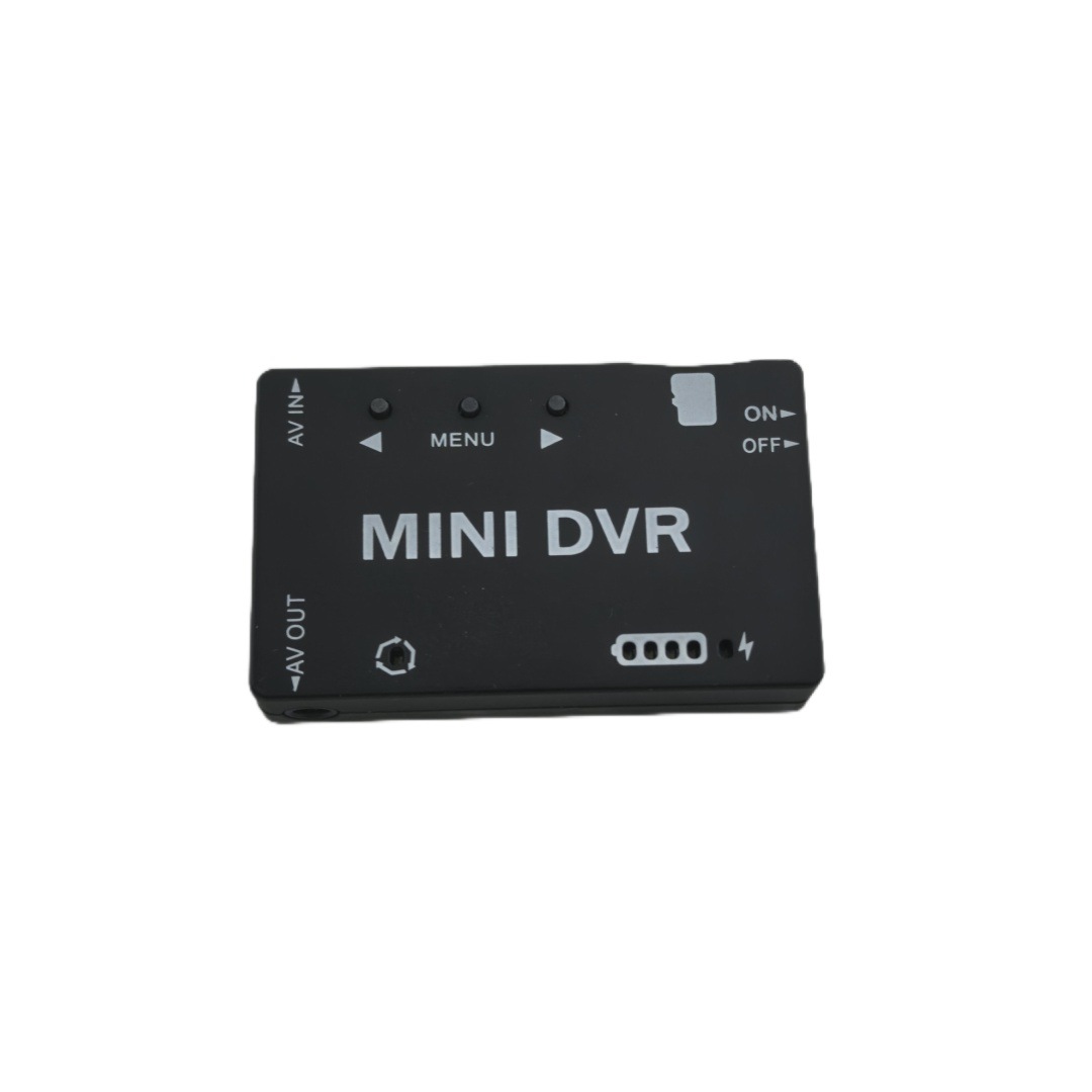Traversing Machine Mini Fpv Dvr Video Recording Mini Video Recorder Mini Dvr Drone Car and Ship