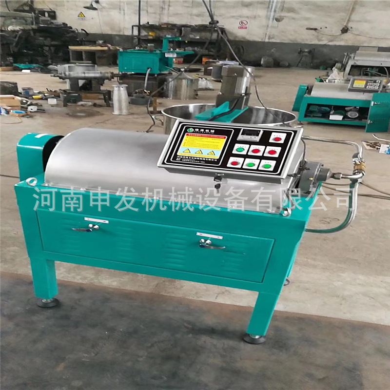 卧螺离心式油渣分离机 真空滤油机 螺旋榨油毛油过滤机 货到付款