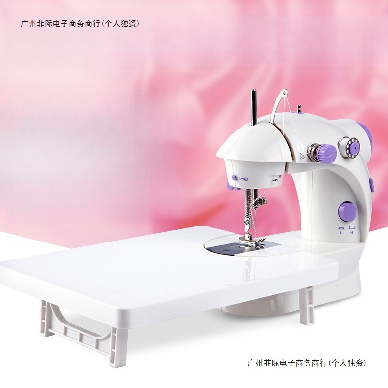 家用缝纫机小型家庭台式全自动电动迷你微手持手工缝衣服衣车|undefined