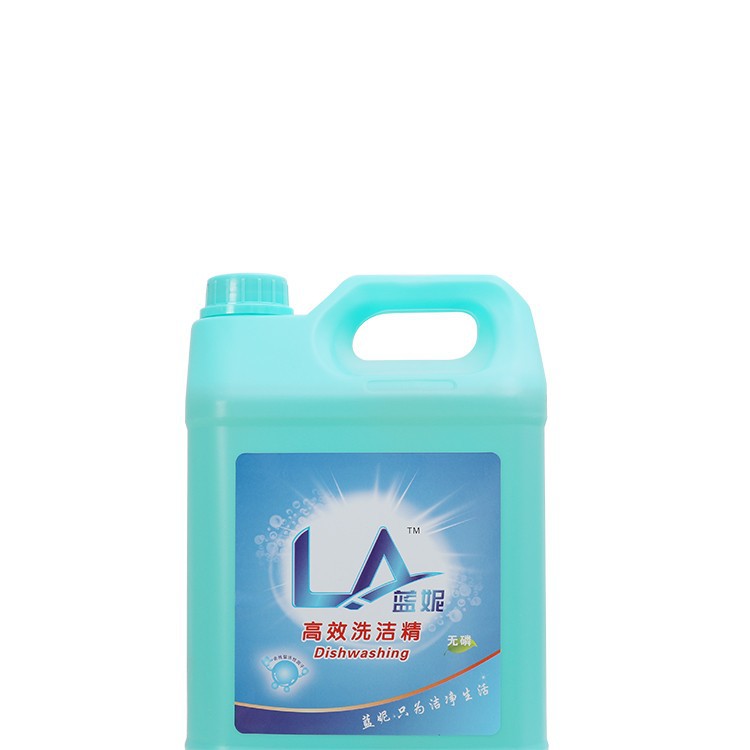 蓝妮高效5公斤国标柠檬洗洁精