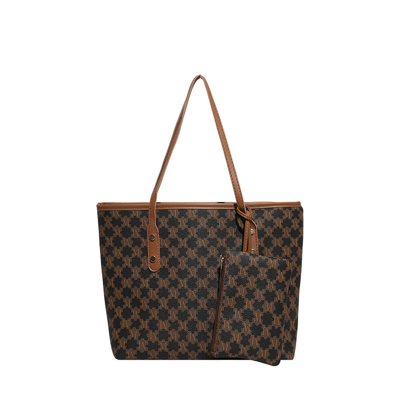 Bolso para mujeres 2026 nuevo bolso retrógrado de gran capacidad bolso retrógrado de hombro bolso de viaje de moda versátil