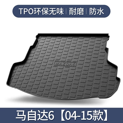 Trunk Mat Interior Modification Full Car Accessories - exclusively-for-mazda-6-04-15-models3d-high-edge-10090