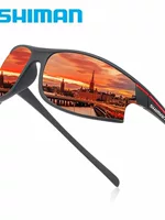 Factory spot Foreign trade polarizer fishing glasses riding sunglasses Luya glasses dust glasses wholesale