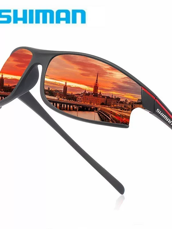 Factory spot Foreign trade polarizer fishing glasses riding sunglasses Luya glasses dust glasses wholesale