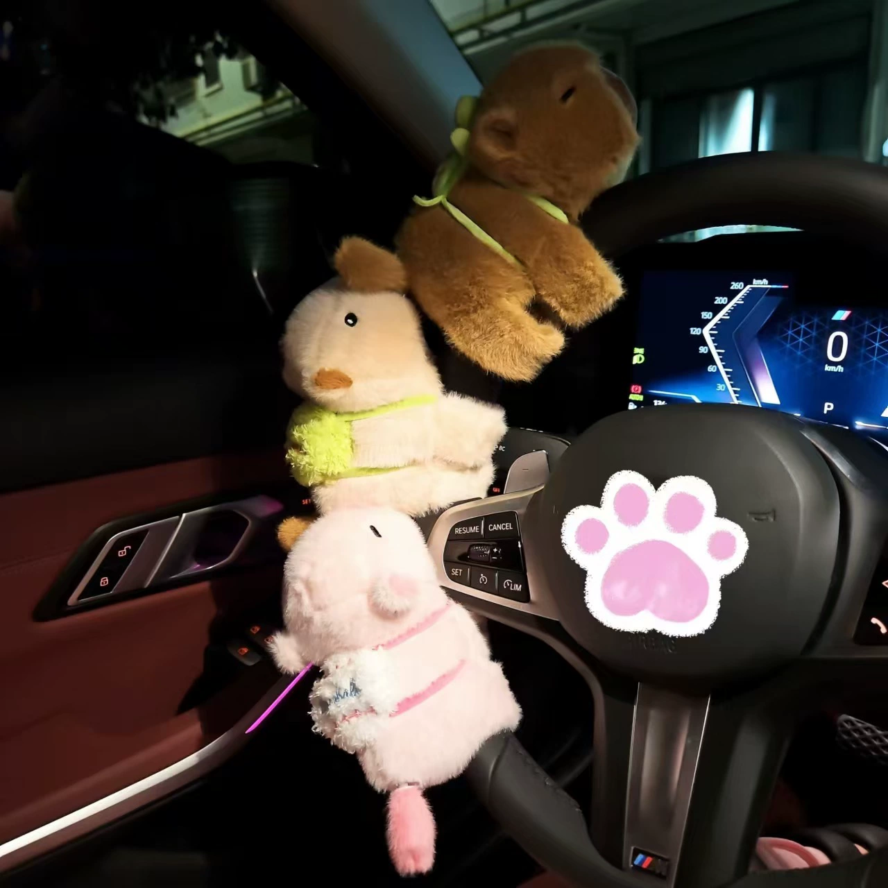 Пятно куклы Капбала плюшевые игрушки водная морская свинка браслет Каппи вытягивает хвост