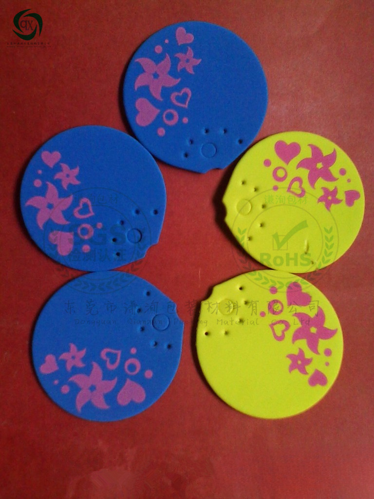 供应 EVA多色印刷 EVA丝印 eva制品丝印图案logo 可打样