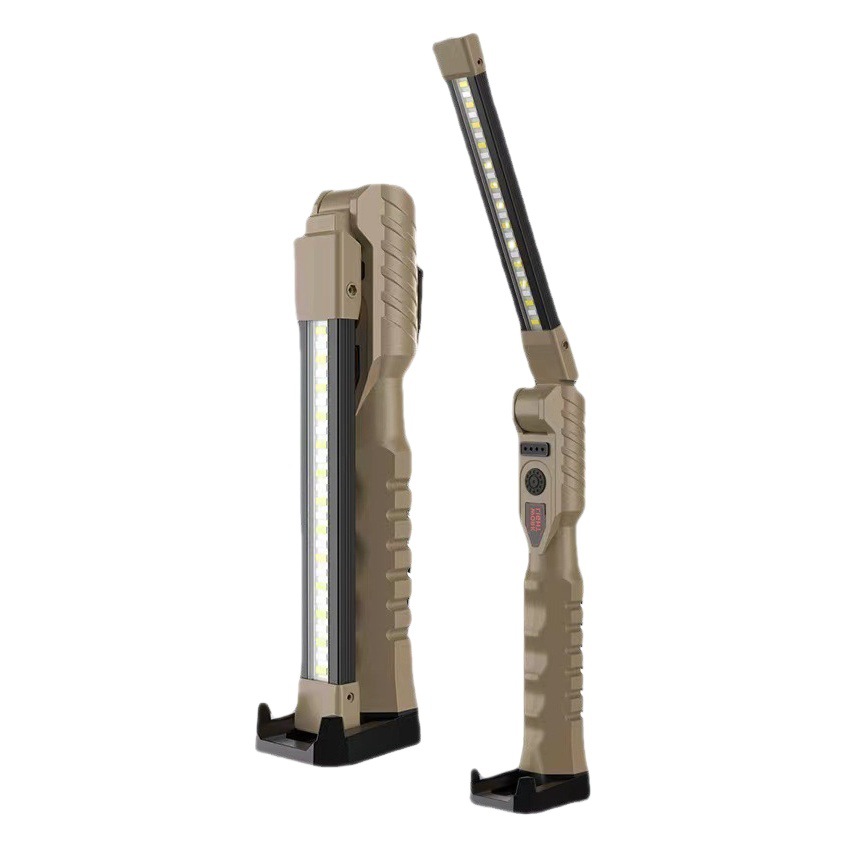 Nueva Luz de reparación de automóviles LED plegable luz de trabajo potente imán multifuncional luz fuerte linterna de emergencia Luz de inspección