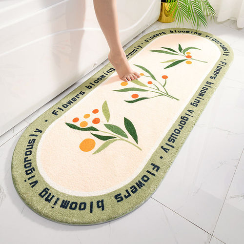 Household carpet door mat non-slip floor mat bedroom bedside blanket living room sofa coffee table bathroom toilet floor mat