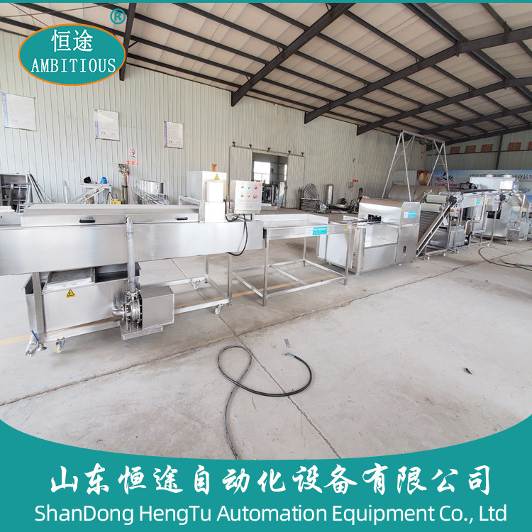 黃桃罐頭生產(chǎn)線-1