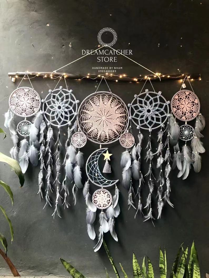 Dreamcatcher Feather Metal Daily display picture 5