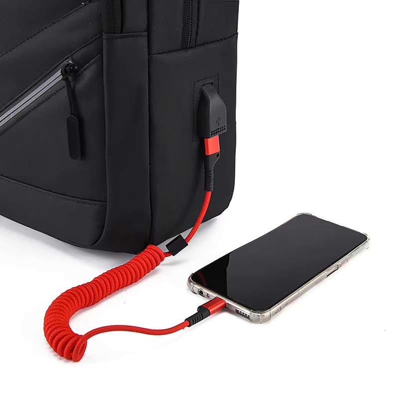 Durable Business Travel Backpack For Men Waterproof Design_voghion.com