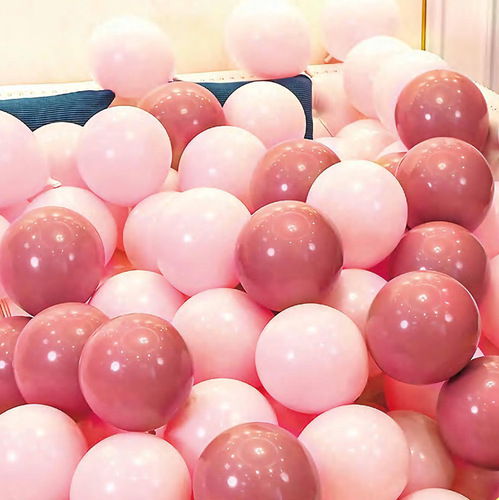 Wedding wedding room decoration layout happy word balloon wedding thickened big red balloon set wedding supplies props