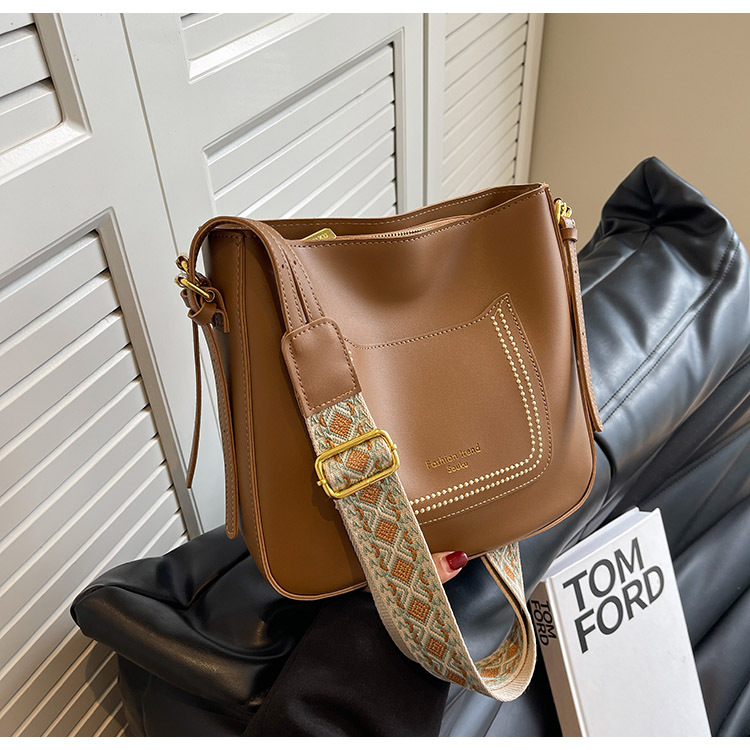 Elegant Large Capacity Tote Bag With Crossbody Shoulder Strap_voghion.com
