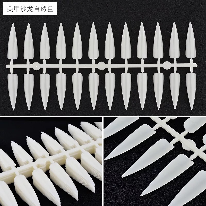 Foreign trade for pointed salon armor Nail Polish glue color card display A art work display color card A mold