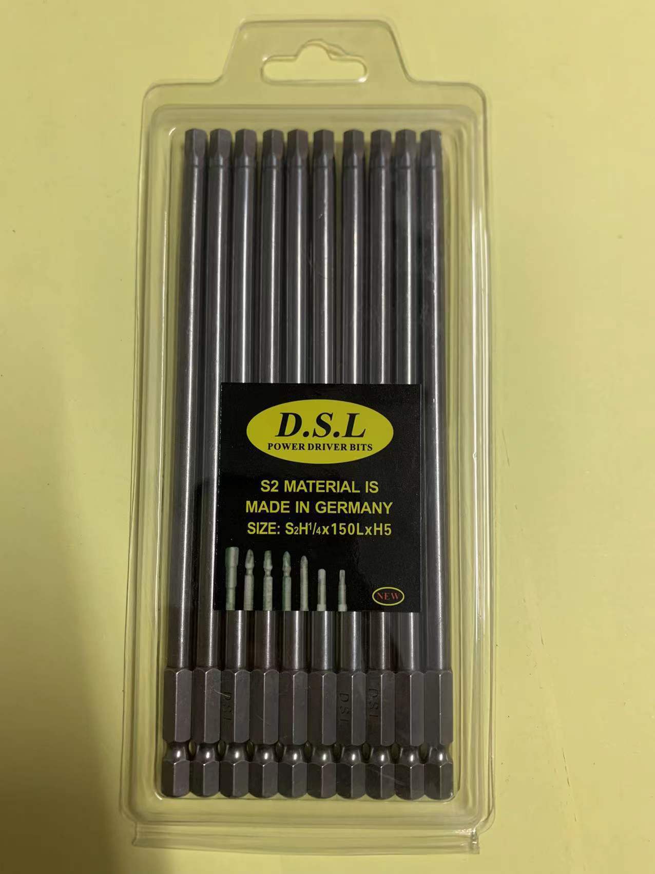 FUENTE fabricante DSL Alemania S2 cabeza de lote hexagonal de una sola cabeza de acero endurecido cabeza de lote hexagonal especificaciones completas