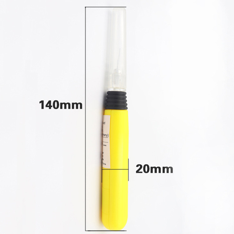 Amazon nuevo y conveniente enhebrador de agujas accesorios de costura luminosos herramientas de costura enhebrador led enhebrador enhebrador