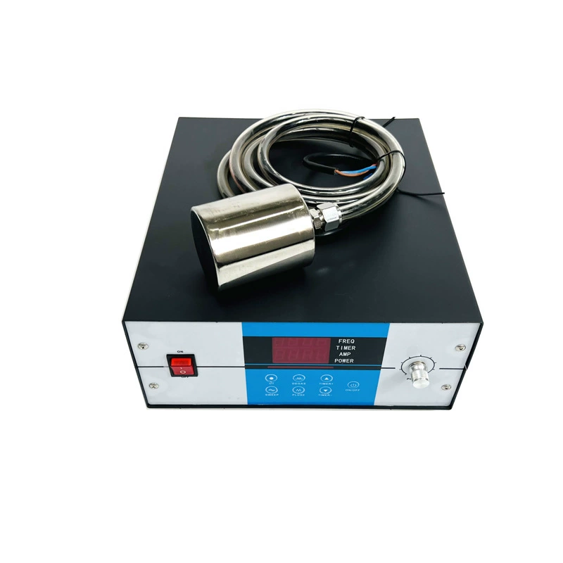 Ультразвуковое устройство для удаления водорослей Погружной ультразвуковой преобразователь Деградация органических загрязнителей и удаления водорослей и устройство подавления водорослей